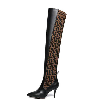 FEN  Boots  High  Stretch