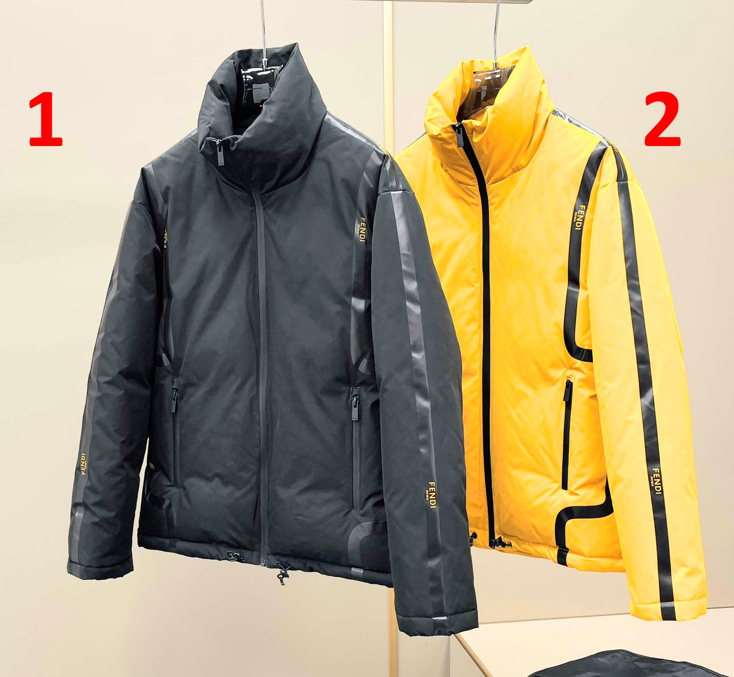 FEN Down Jacket  2 Color 's
