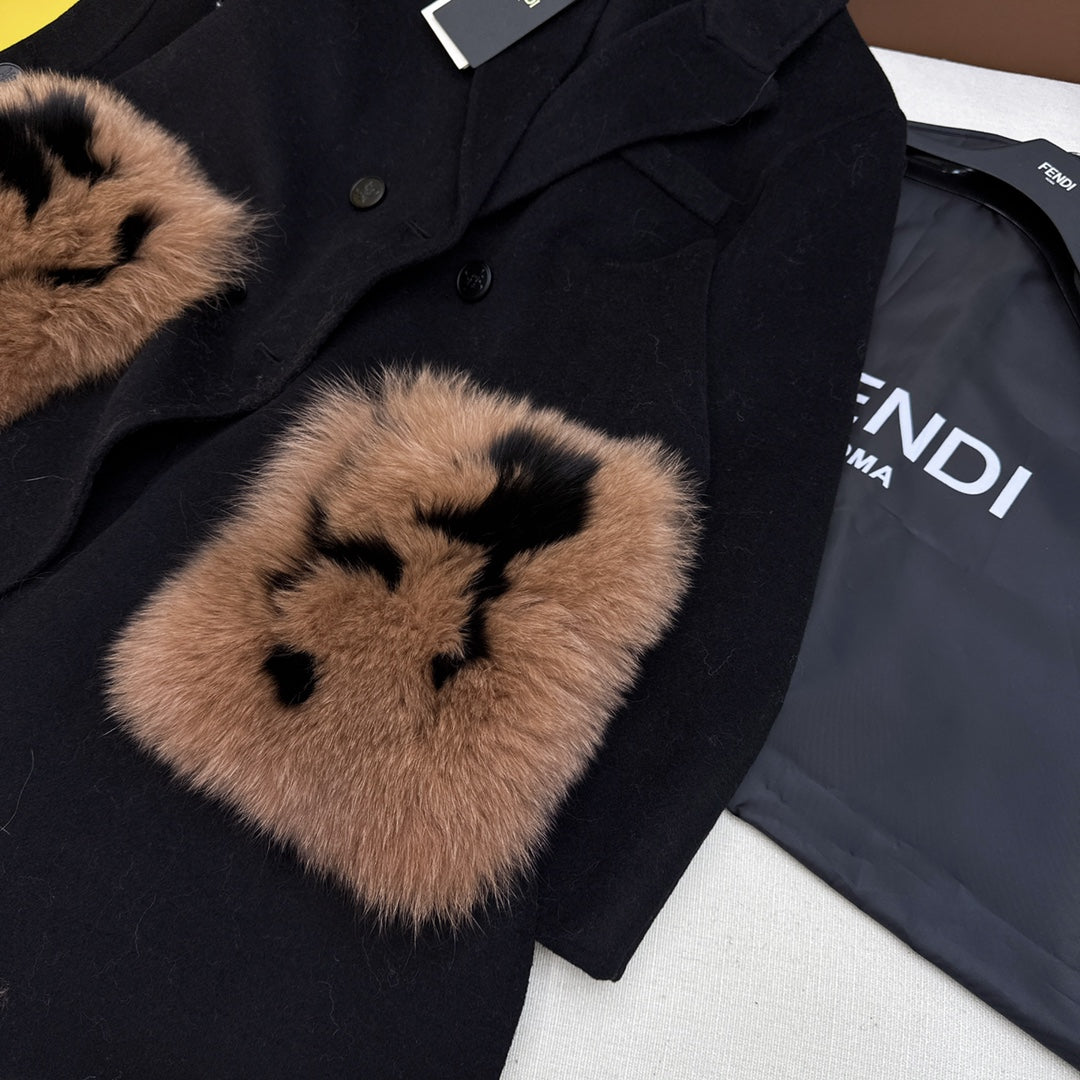 FEN  Jacket Coat  Woman  2 Color's