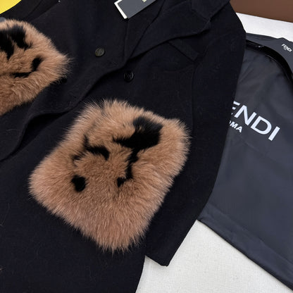 FEN  Jacket Coat  Woman  2 Color's