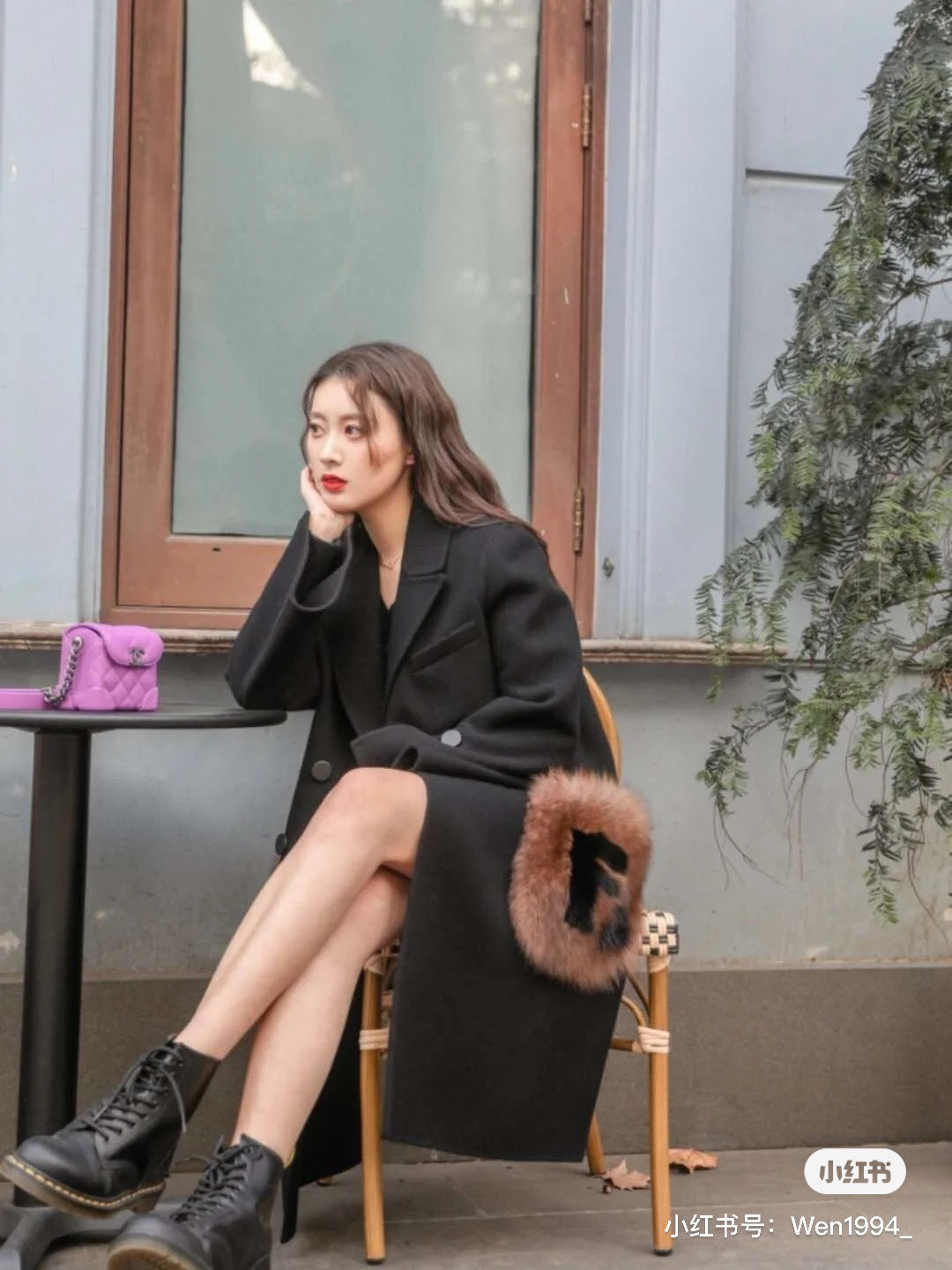 FEN  Jacket Coat  Woman  2 Color's