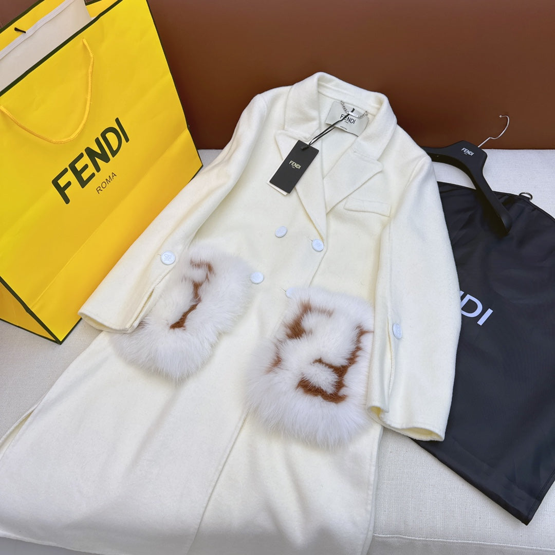 FEN  Jacket Coat  Woman  2 Color's
