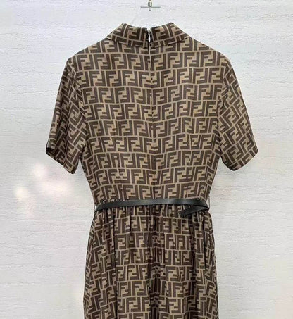 FEN Dress  Silk