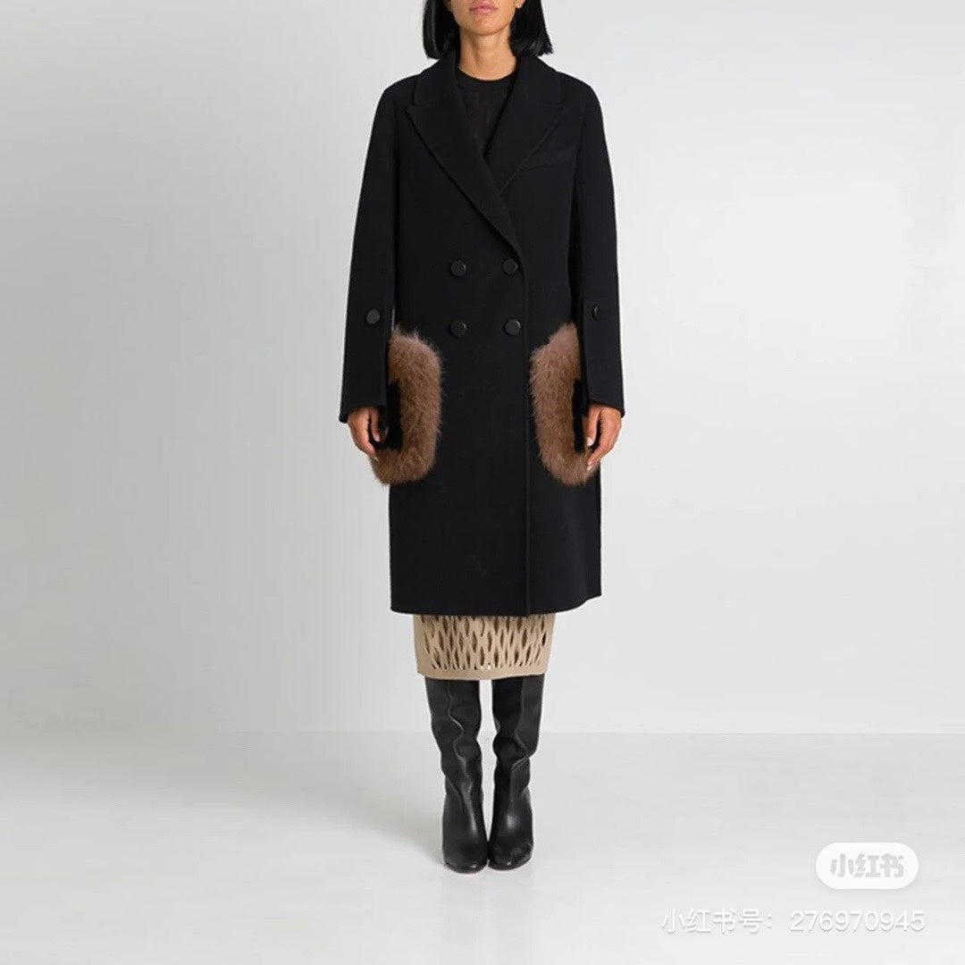 FEN  Jacket Coat  Woman  2 Color's
