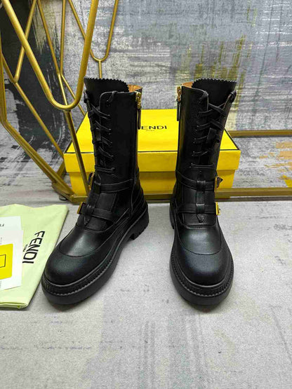 FEN Biker  Boots  Low 42