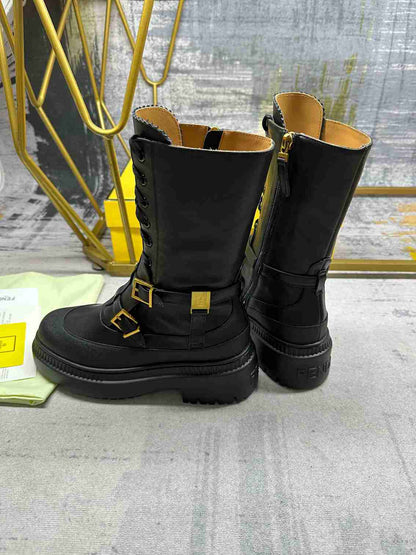 FEN Biker  Boots  Low 42