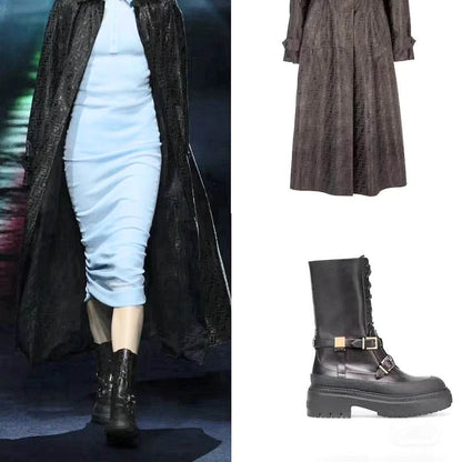 FEN Biker  Boots  Low 42