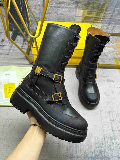 FEN Biker  Boots  Low 42