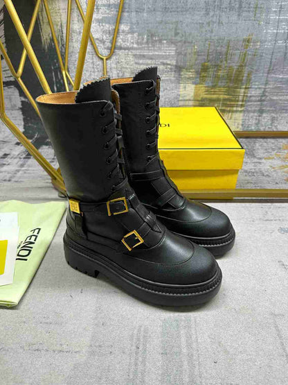FEN Biker  Boots  Low 42