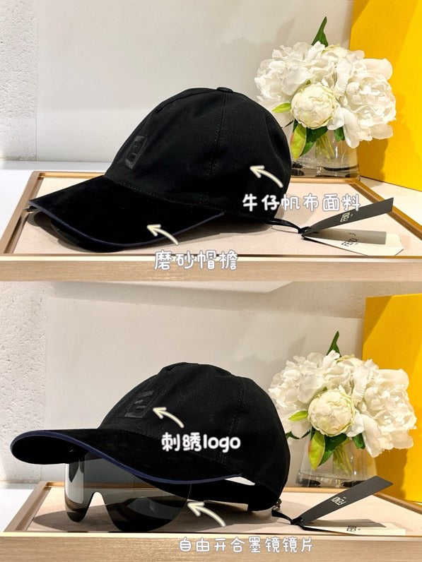 FEN Sunglasses with Cap  2 Color's