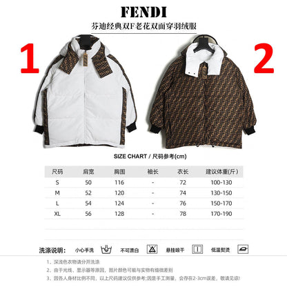 FEN  Down Jacket  2 Color 's GO