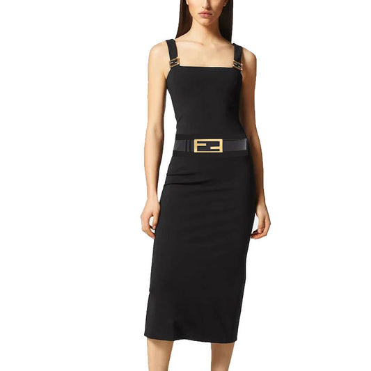 VRC vs FEN Black  Dress
