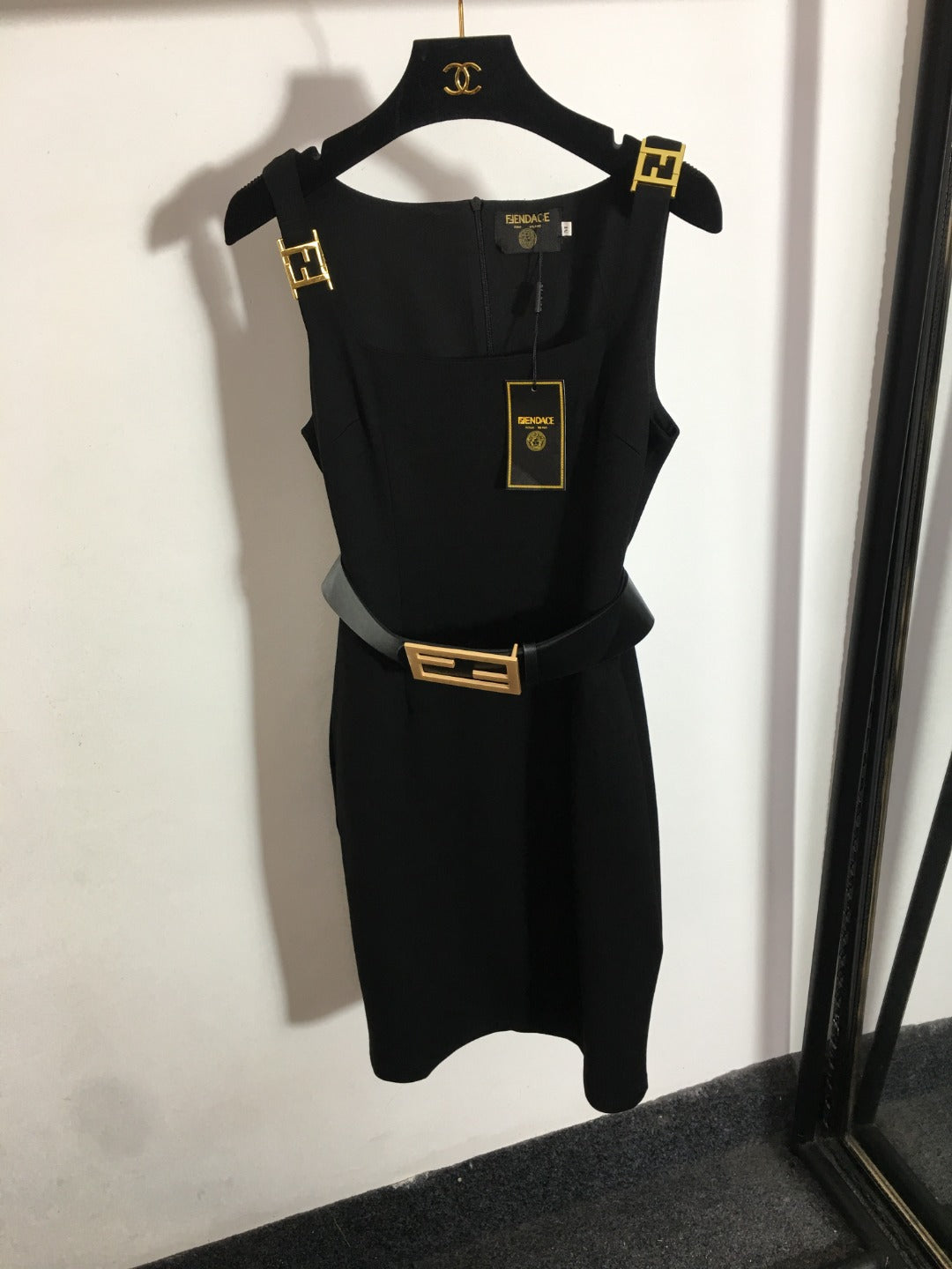 VRC vs FEN Black  Dress