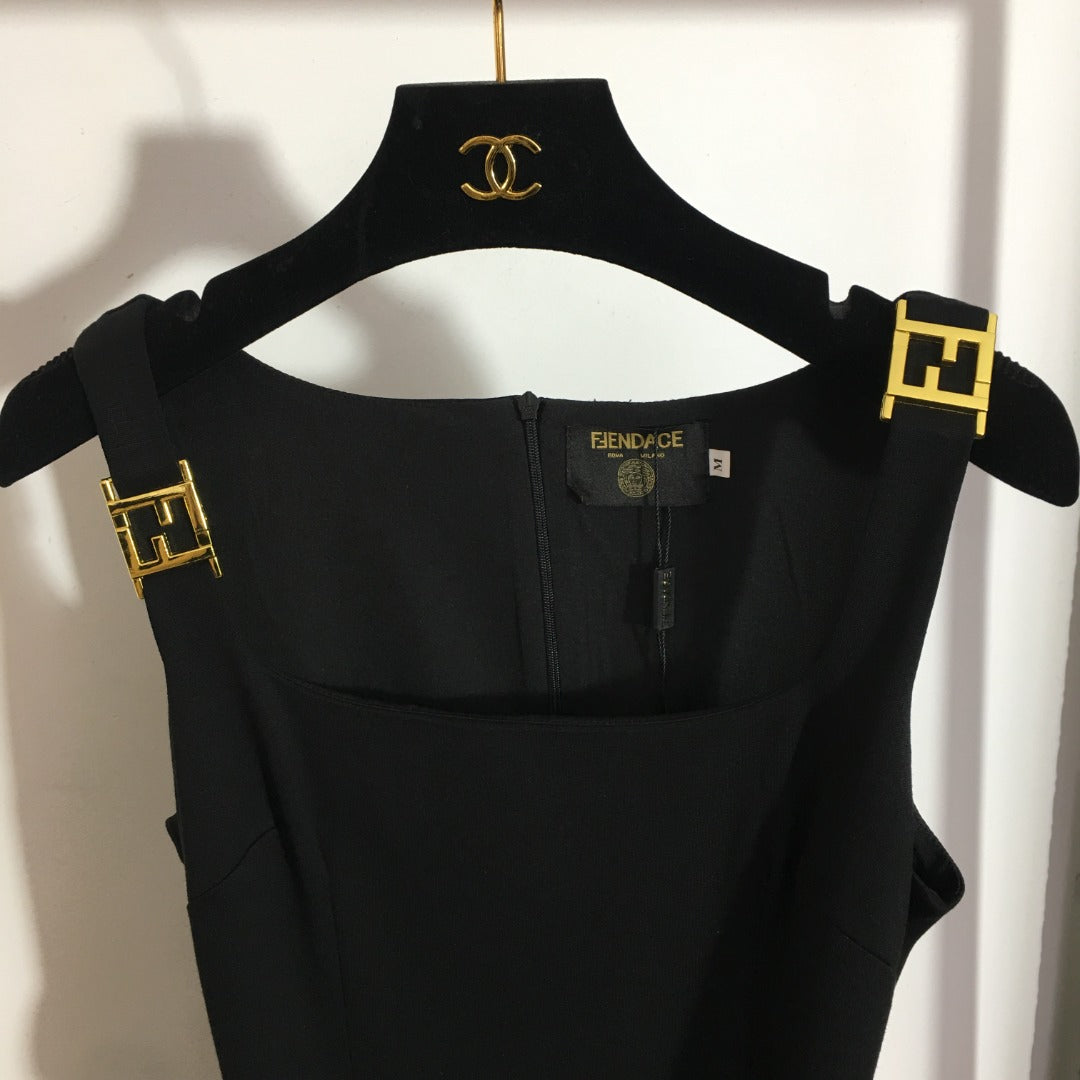 VRC vs FEN Black  Dress