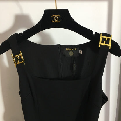 VRC vs FEN Black  Dress