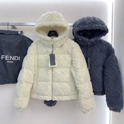 FEN Woman  Jacket  Fur GO