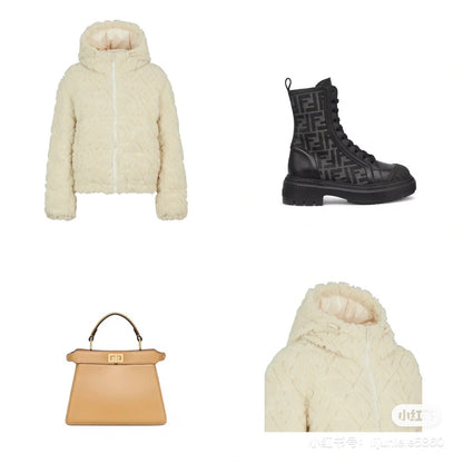 FEN Woman  Jacket  Fur GO