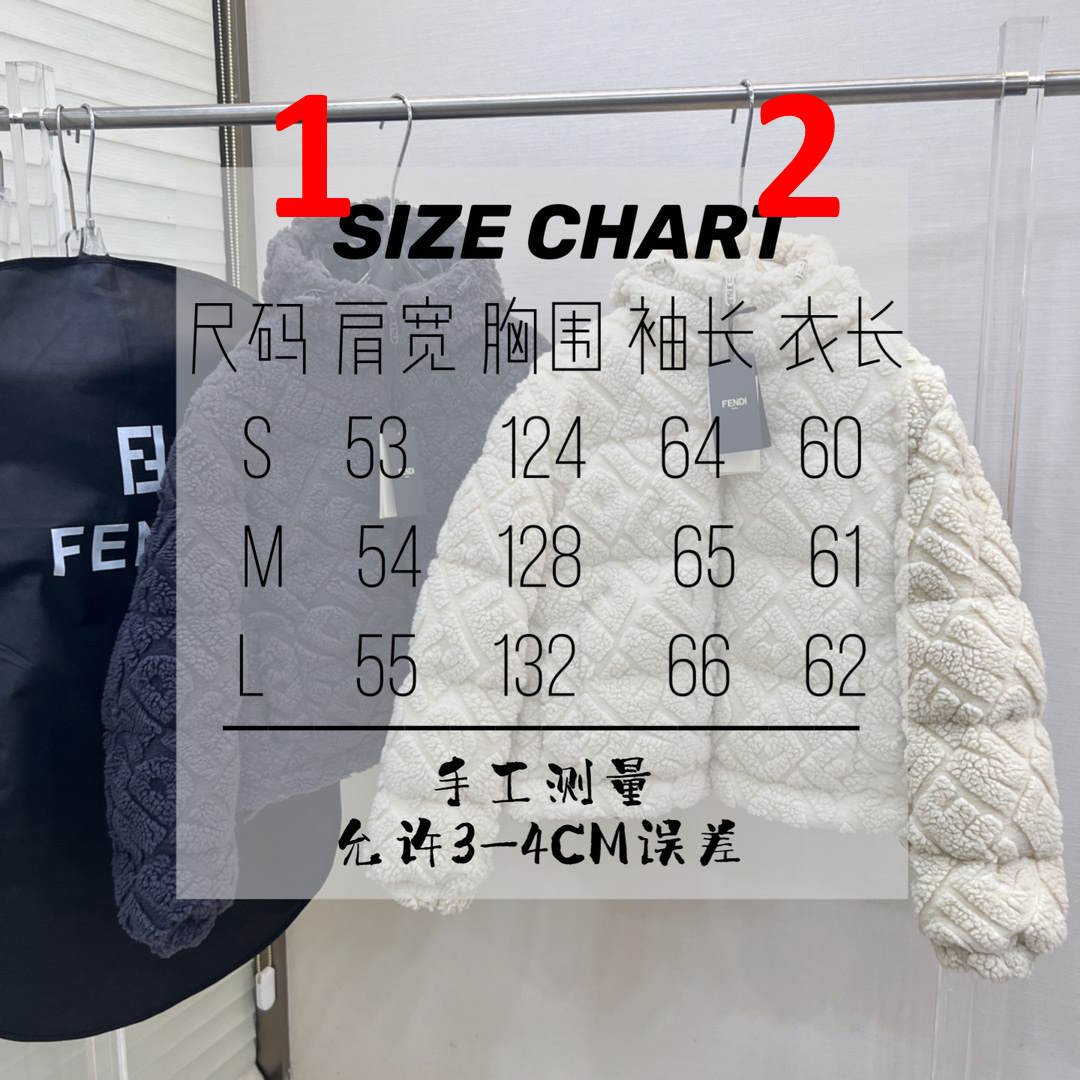 FEN Woman  Jacket  Fur GO