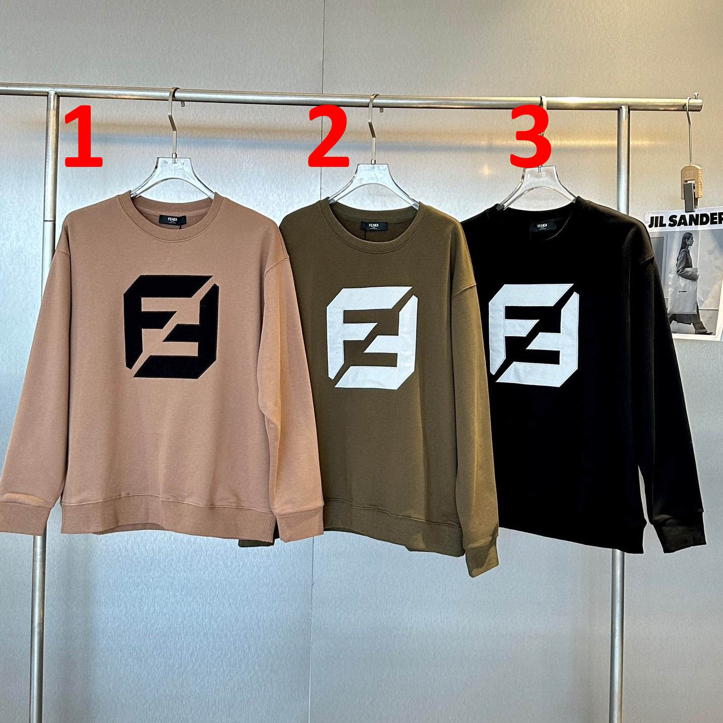 FEN  Sweatshirt 3 Color 's