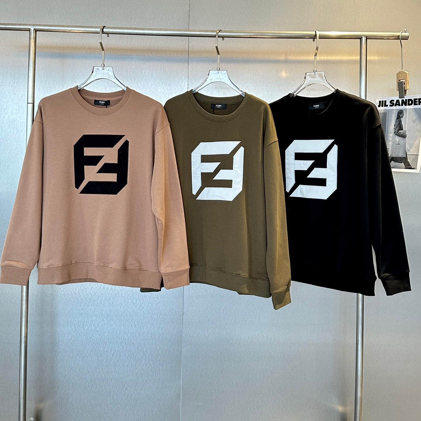FEN  Sweatshirt 3 Color 's