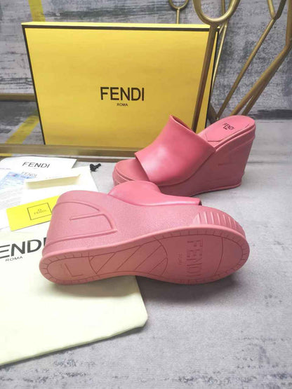 FEN Slippers Wedge Sandals 4 Color 's
