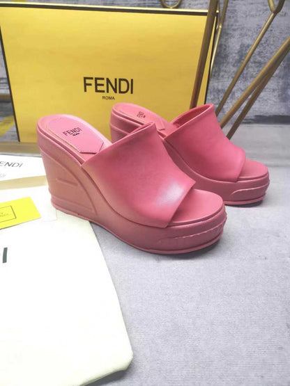 FEN Slippers Wedge Sandals 4 Color 's