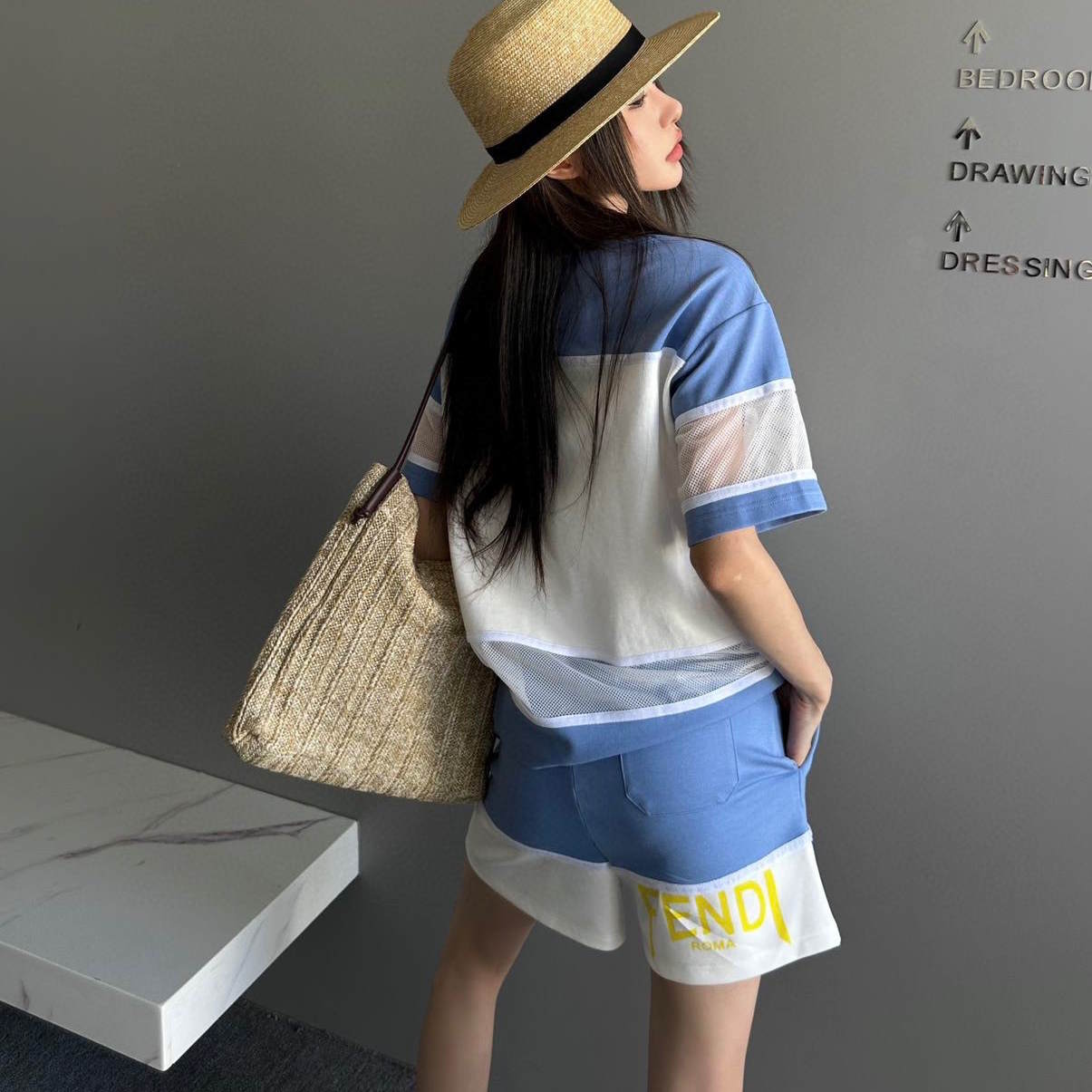 FEN Sport Suits Woman GO