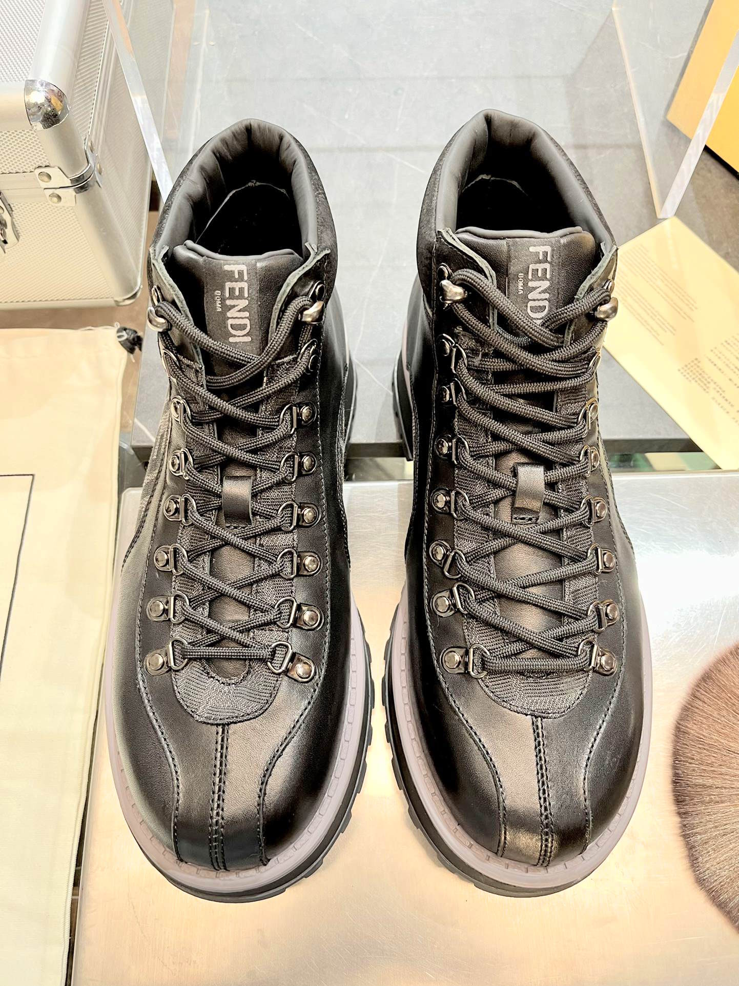FEN Boots Cowboy 5 Color 's