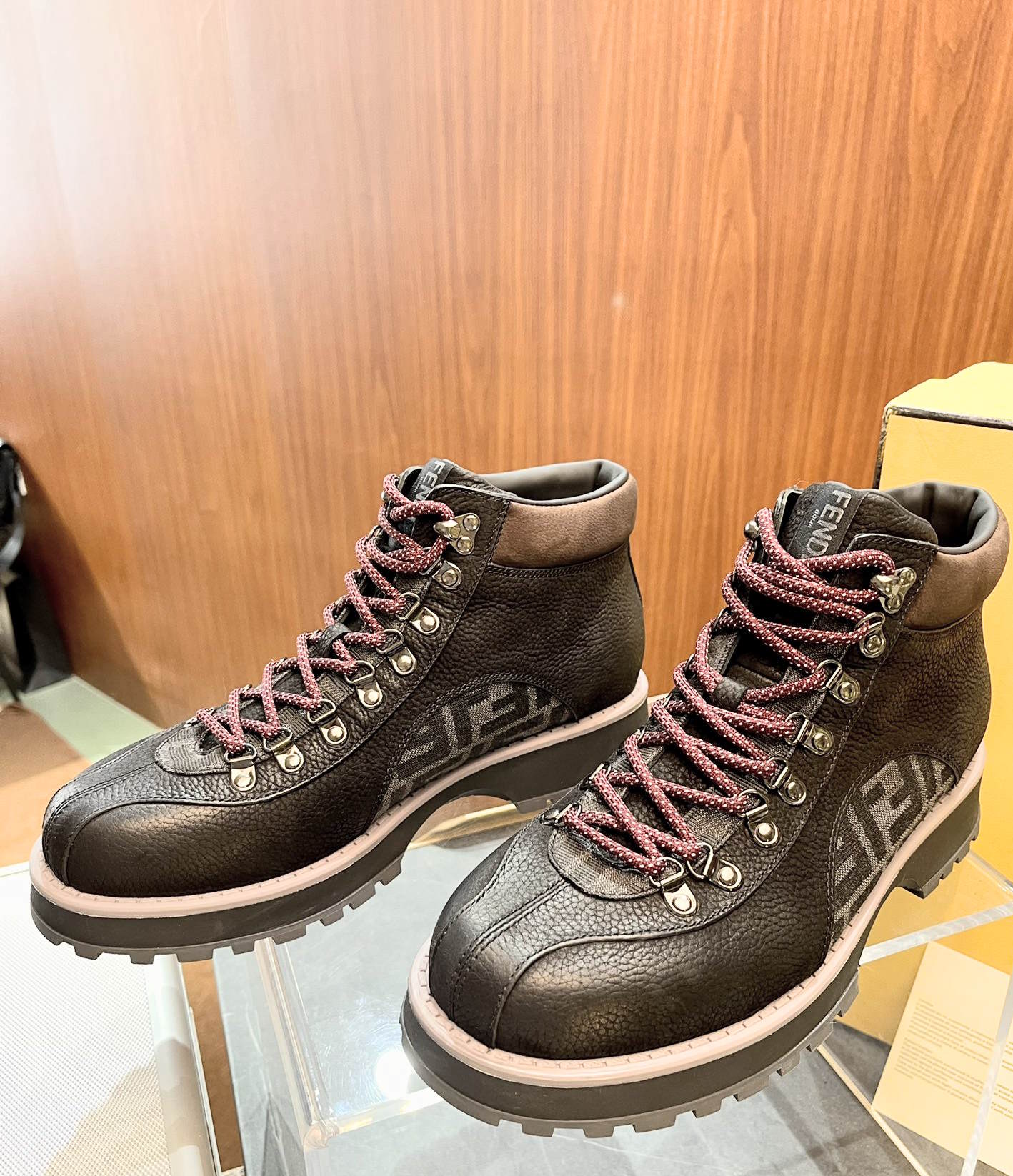 FEN Boots Cowboy 5 Color 's