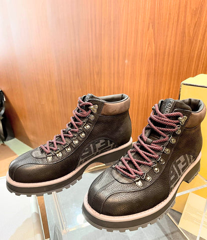 FEN Boots Cowboy 5 Color 's