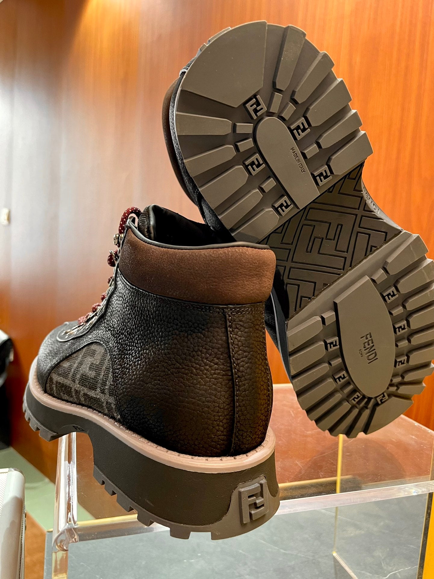 FEN Boots Cowboy 5 Color 's