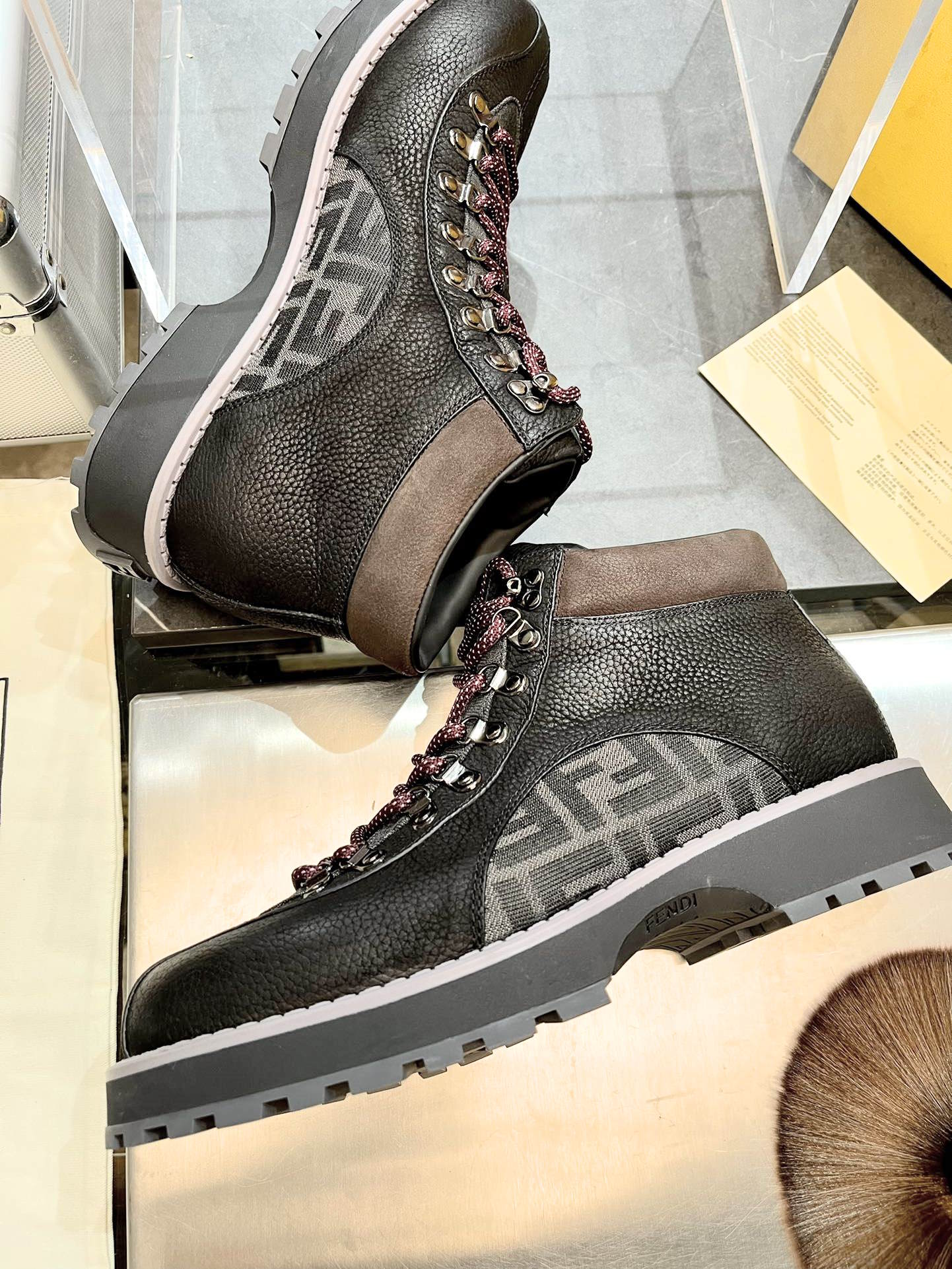 FEN Boots Cowboy 5 Color 's