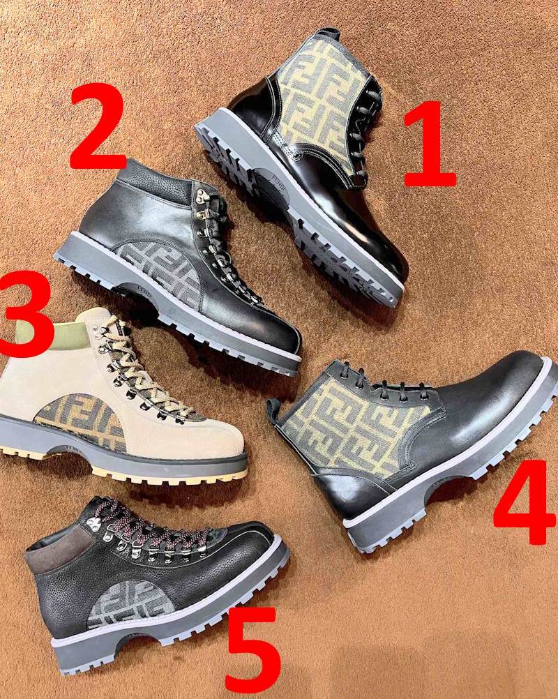 FEN Boots Cowboy 5 Color 's