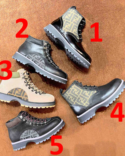FEN Boots Cowboy 5 Color 's