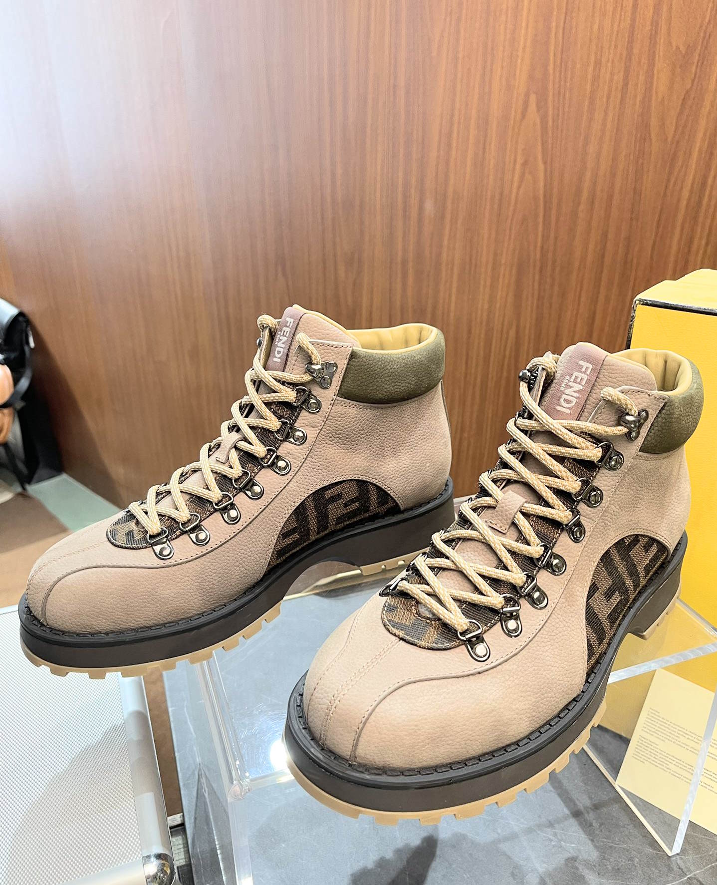 FEN Boots Cowboy 5 Color 's