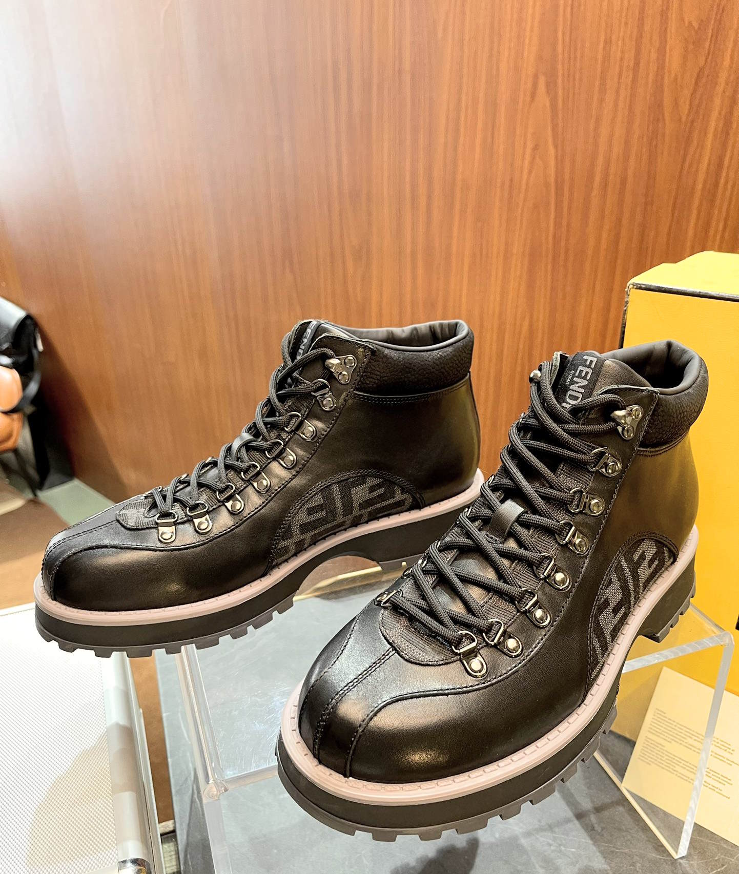 FEN Boots Cowboy 5 Color 's