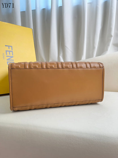 FEN  Bag Tote 2 Color 's leather 35 cm
