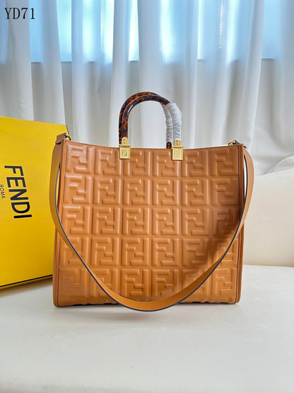 FEN  Bag Tote 2 Color 's leather 35 cm