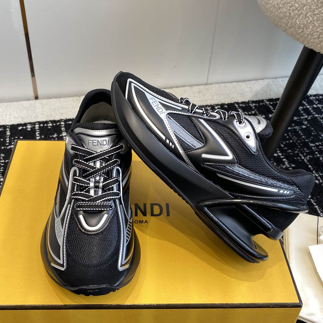 FEN  Woman Trainers Sneakers  2 Color 's