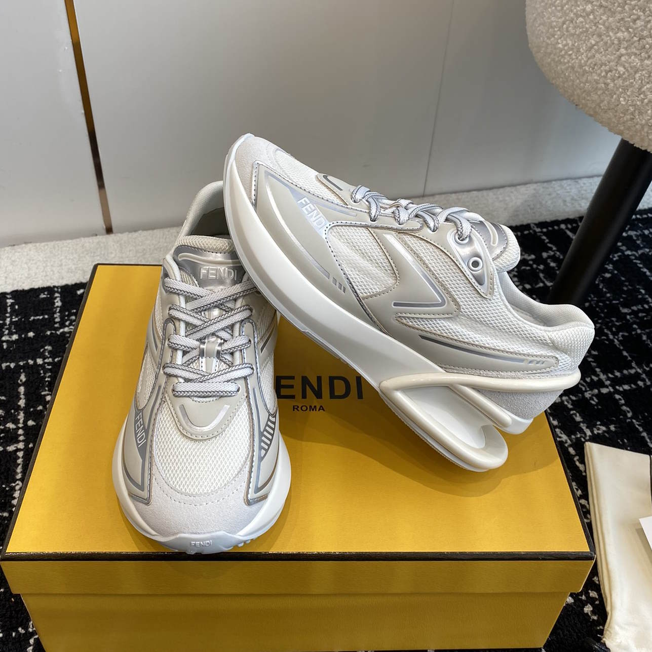 FEN  Woman Trainers Sneakers  2 Color 's