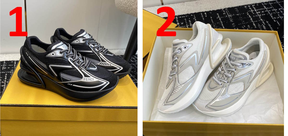 FEN  Woman Trainers Sneakers  2 Color 's