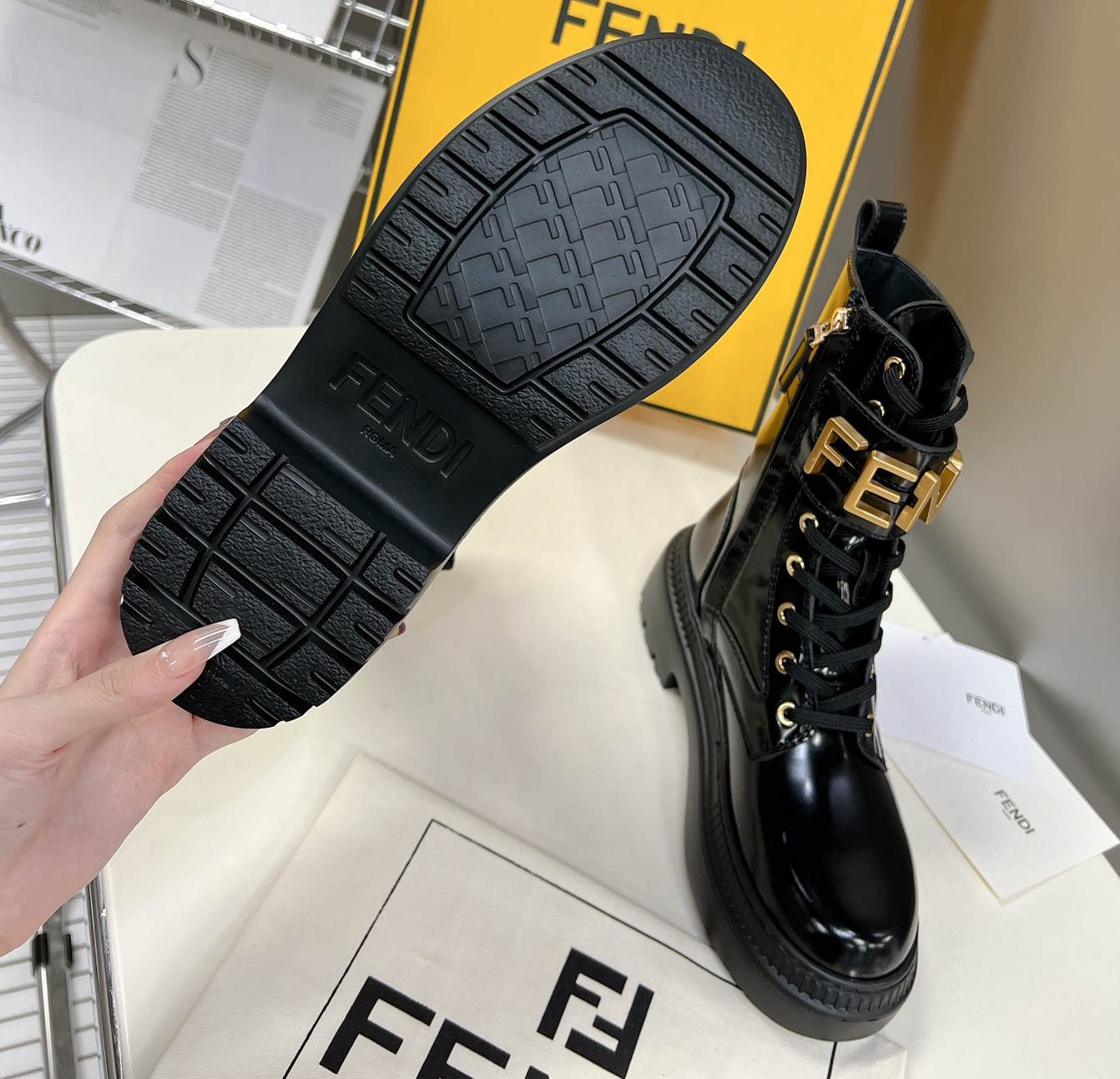 FEN Boots  2 Color's Low
