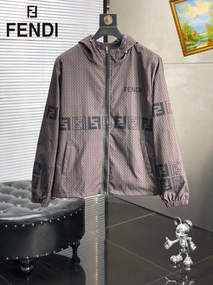 FEN Jacket  Windbreaker Hooded