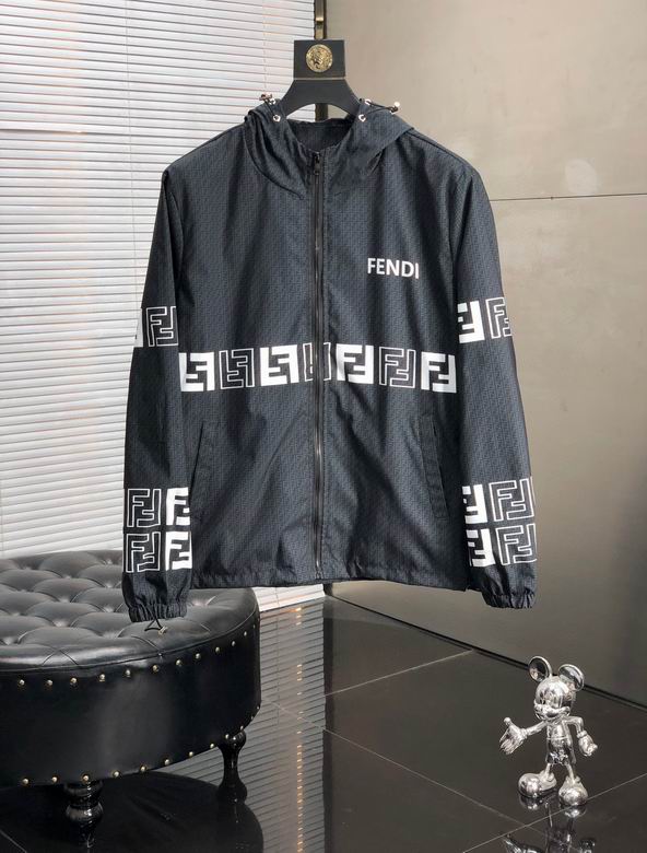 FEN Jacket  Windbreaker Hooded