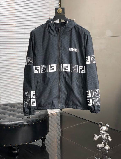 FEN Jacket  Windbreaker Hooded