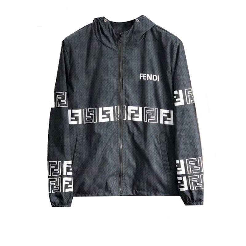 FEN Jacket  Windbreaker Hooded