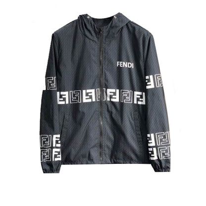 FEN Jacket  Windbreaker Hooded