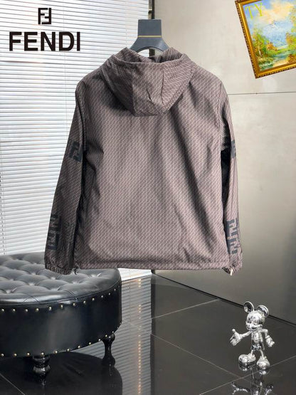 FEN Jacket  Windbreaker Hooded