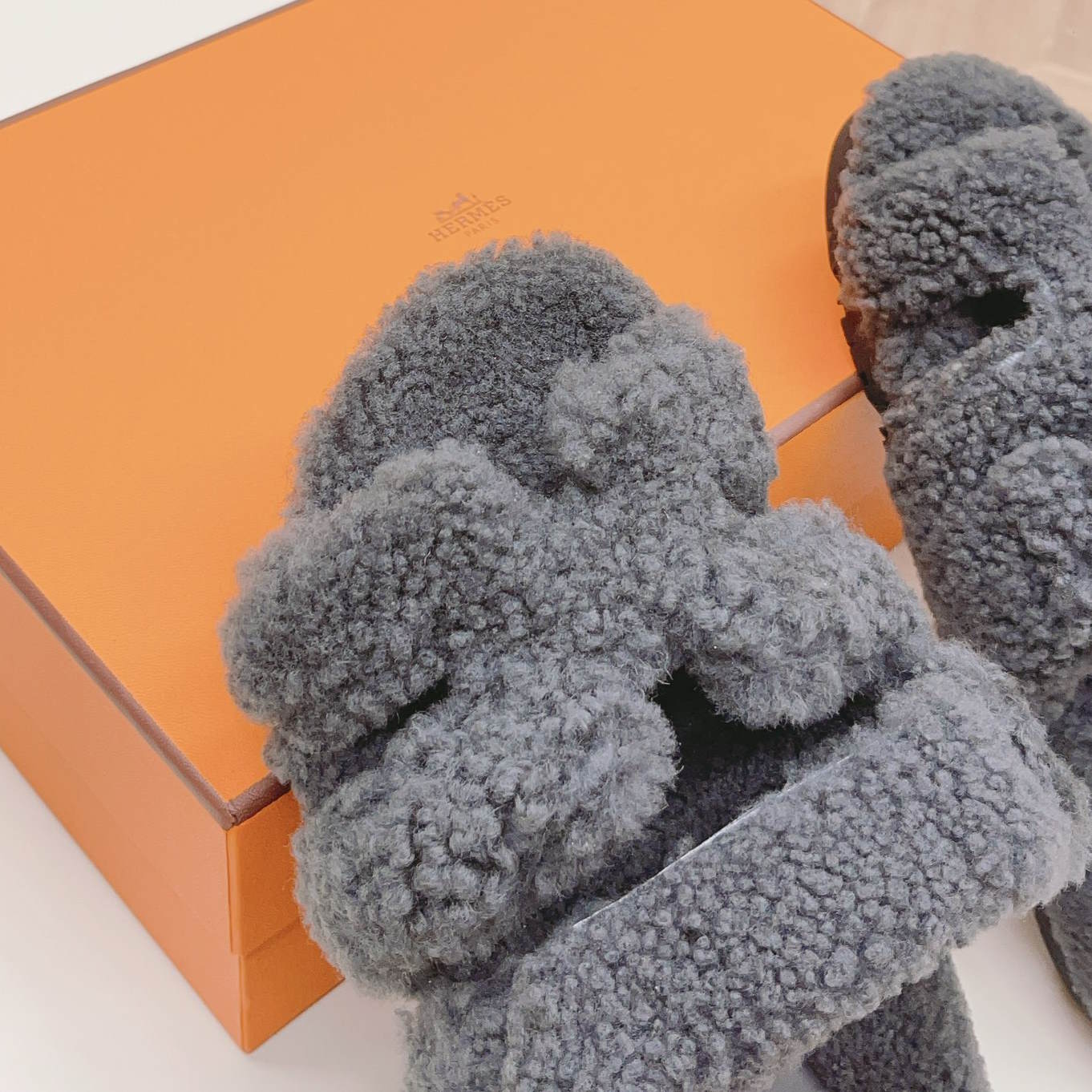 HRM  Slippers  4 Color 's Shearling