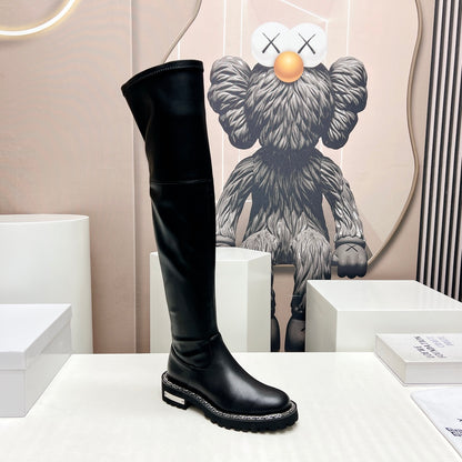 GIVENJY  Boots  Over knee